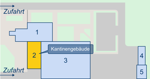 Lageplan des CEI-Geländes